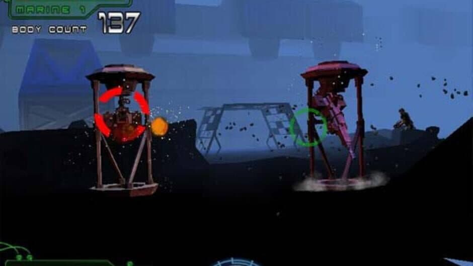 Aliens Extermination screenshot
