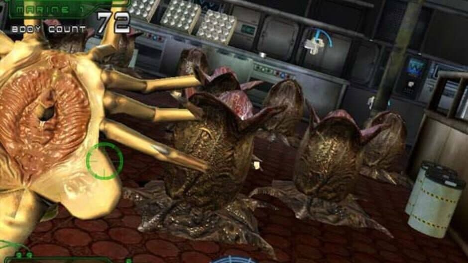 Aliens Extermination screenshot