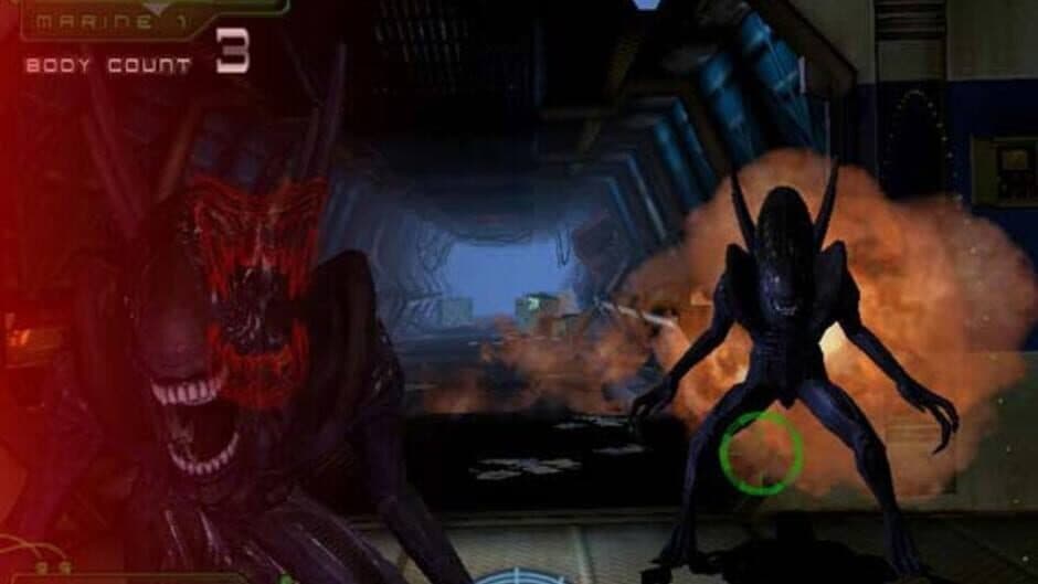 Aliens Extermination screenshot