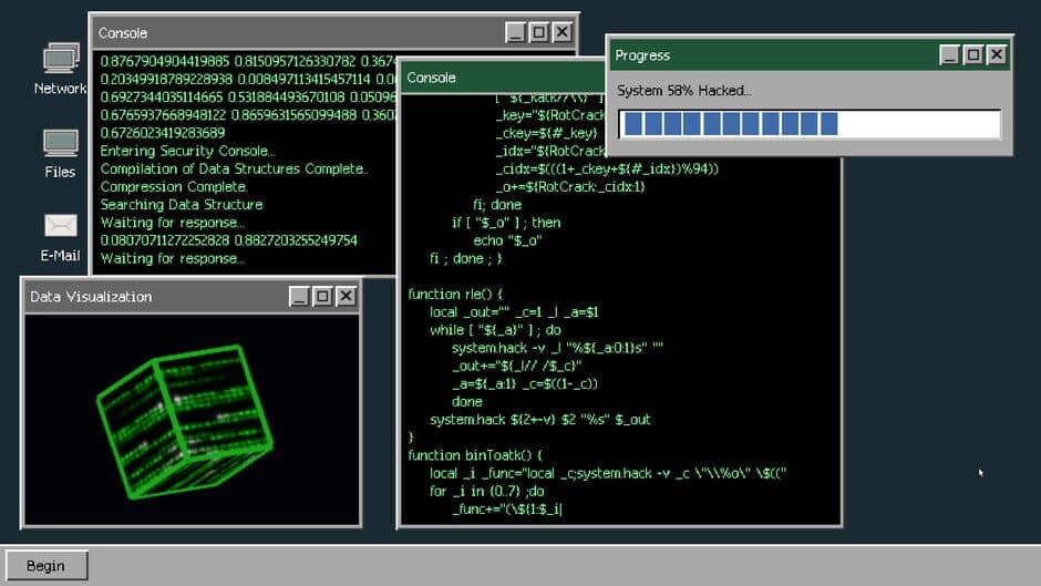 Alien Function screenshot