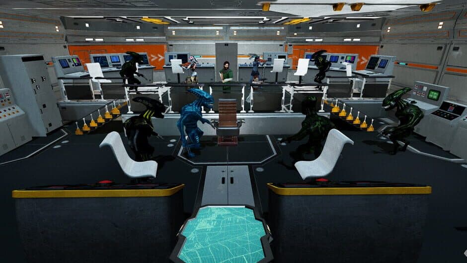 Alien Function screenshot