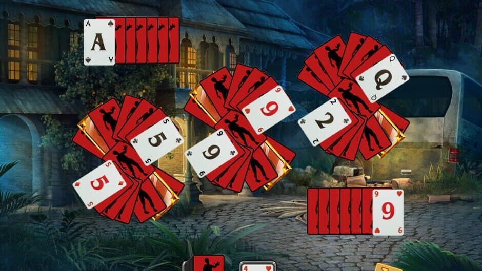 Dangerous Solitaire: Zombie Fever screenshot