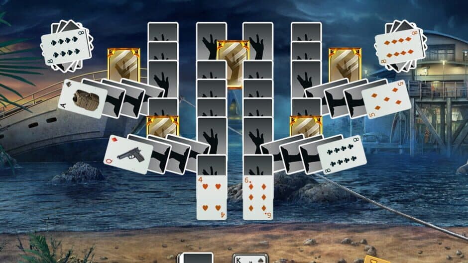 Dangerous Solitaire: Zombie Fever screenshot