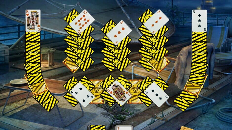 Dangerous Solitaire: Zombie Fever screenshot