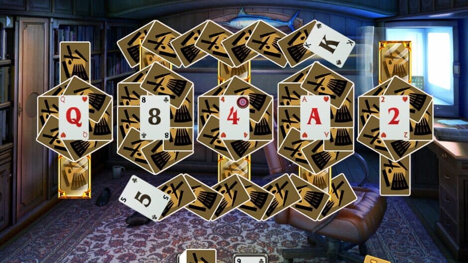 Dangerous Solitaire: Zombie Fever screenshot