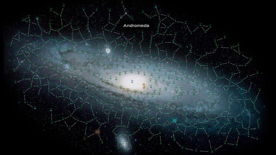 Andromeda: Rebirth of Humanity screenshot