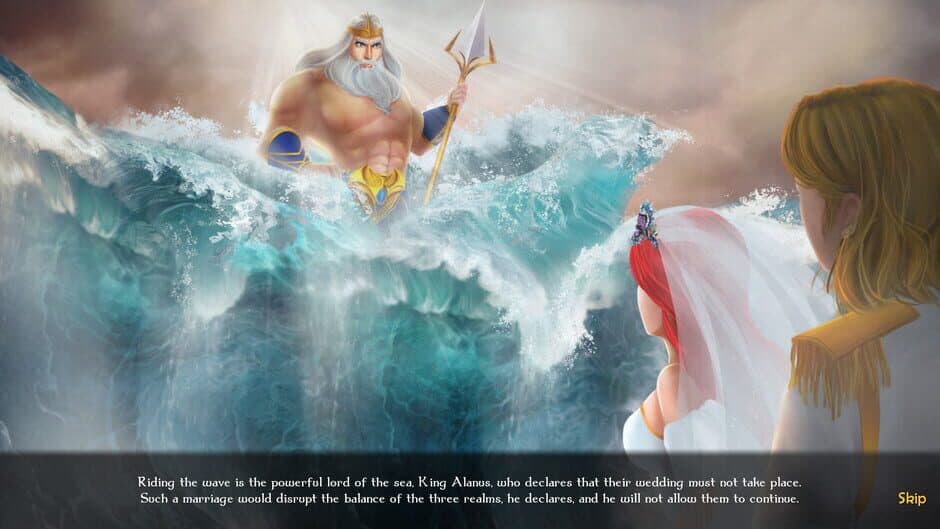 Allura: The Three Realms screenshot