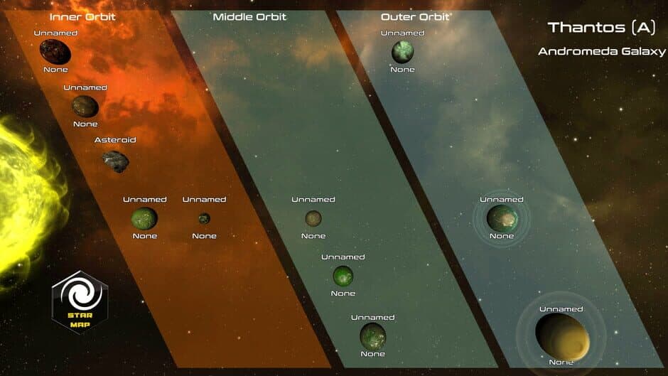 Andromeda: Rebirth of Humanity screenshot