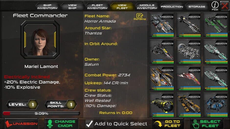 Andromeda: Rebirth of Humanity screenshot
