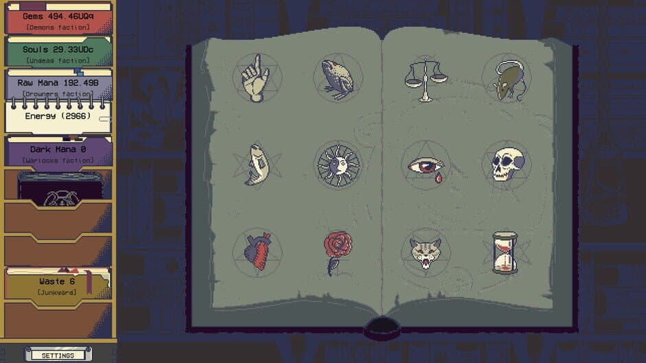 Underworld Idle screenshot