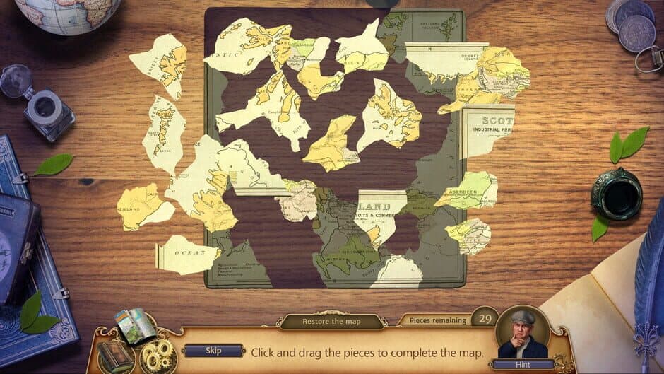 Faircroft's Antiques: The Heir of Glen Kinnoch screenshot