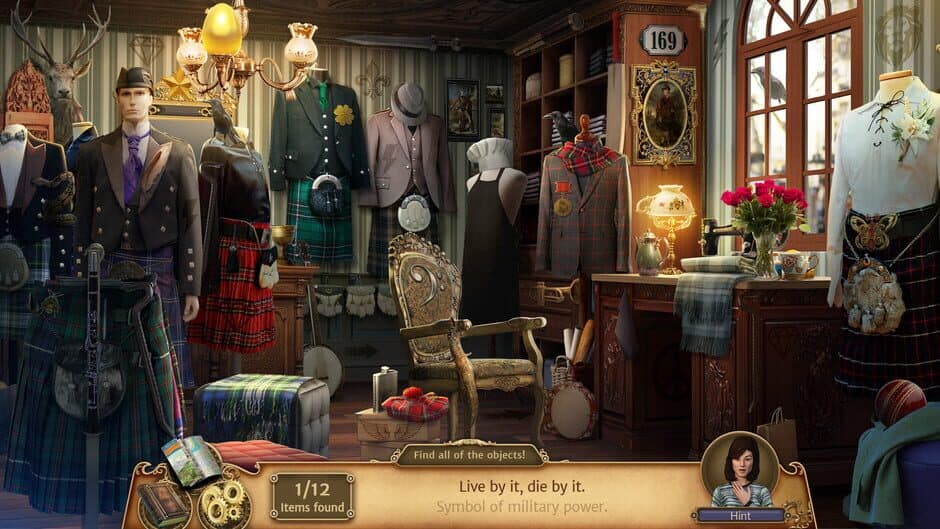 Faircroft's Antiques: The Heir of Glen Kinnoch screenshot