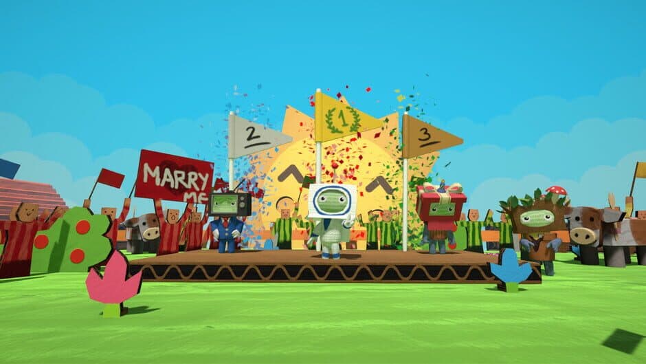 Pillowheads: It's Party Time screenshot