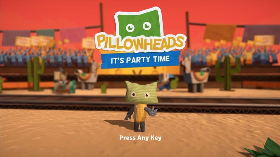 Pillowheads: It's Party Time screenshot