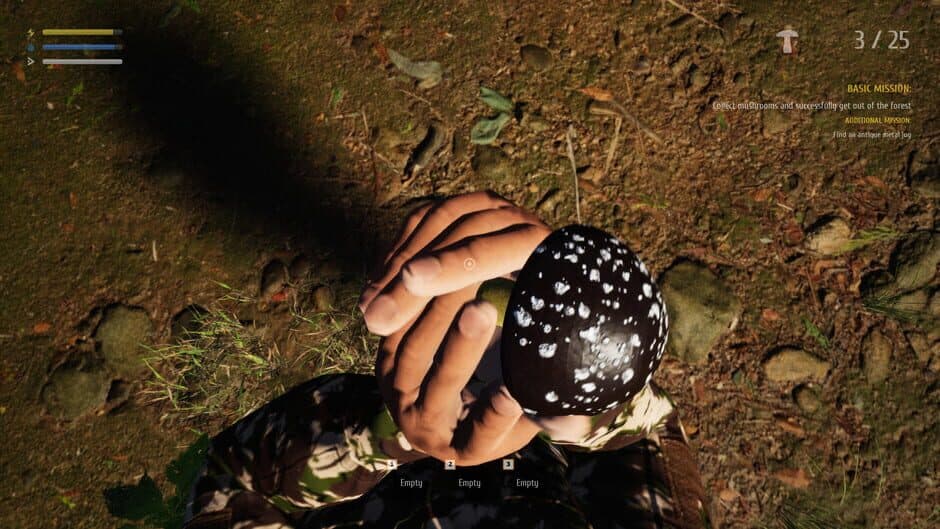 Mushroom Picker Simulator screenshot