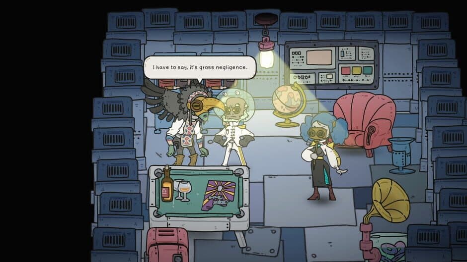A Guidebook of Babel screenshot