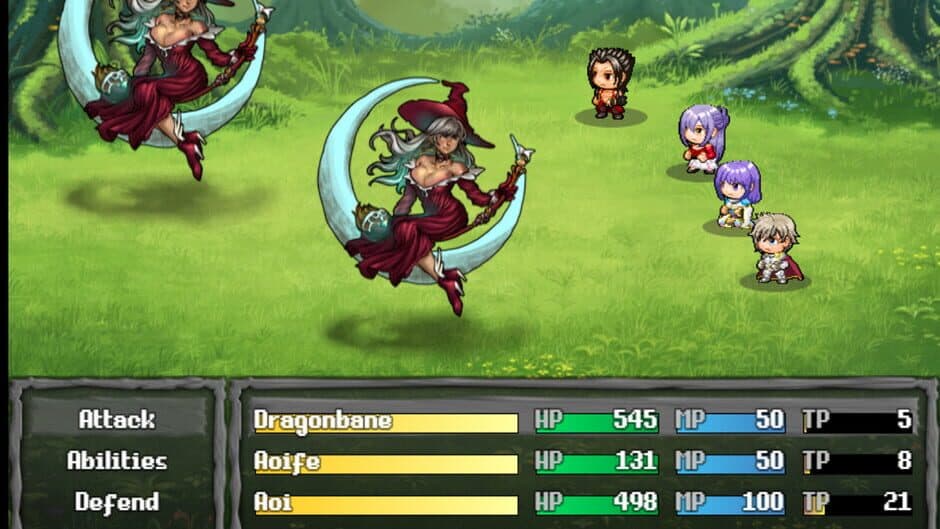 Labyrinth Hearts screenshot