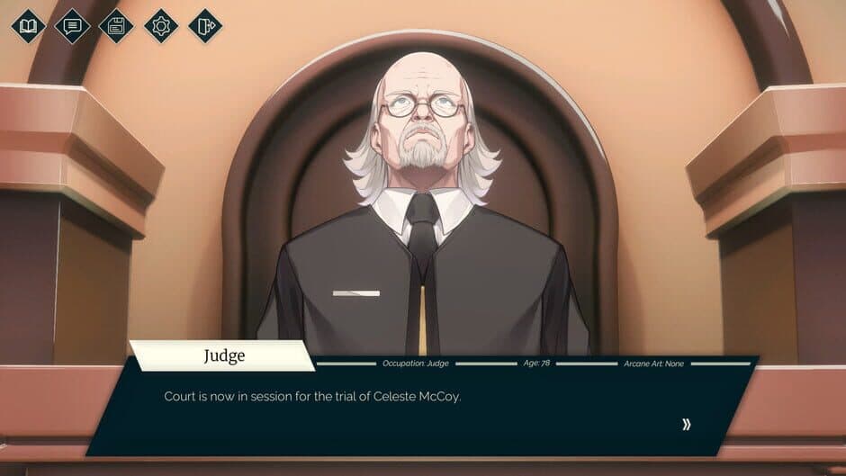 Tyrion Cuthbert: Attorney of the Arcane screenshot