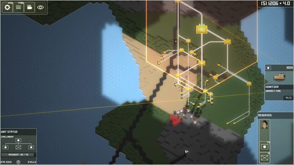 Waronoi screenshot