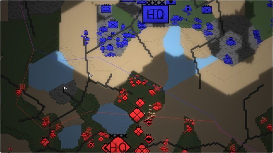 Waronoi screenshot