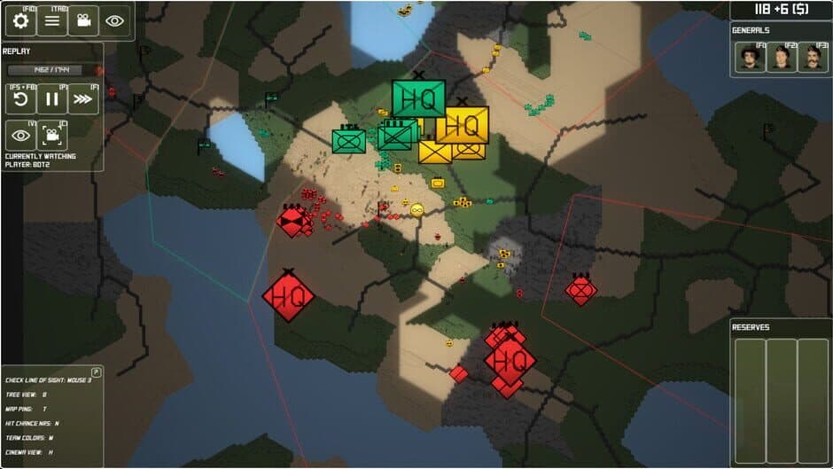 Waronoi screenshot