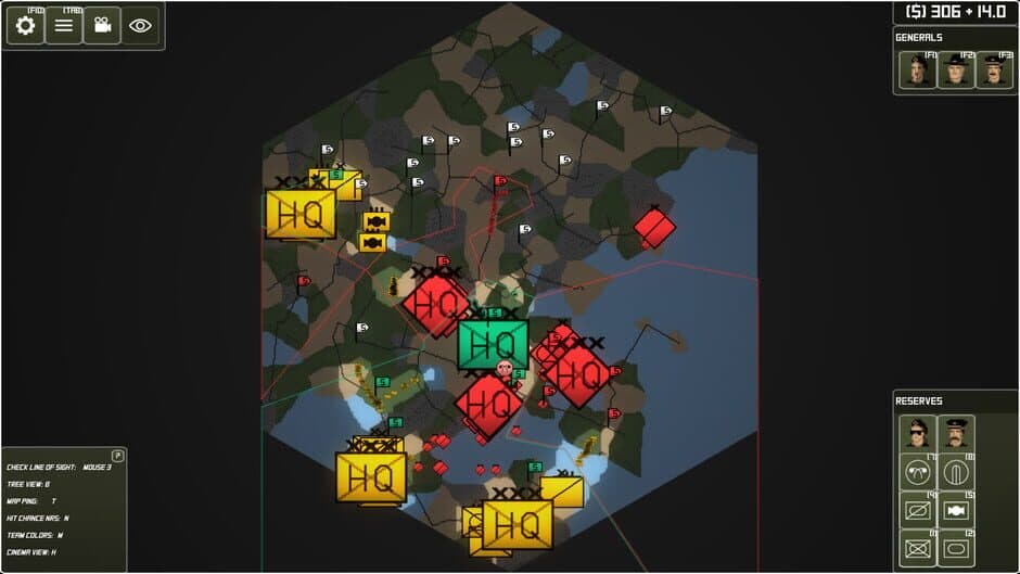 Waronoi screenshot