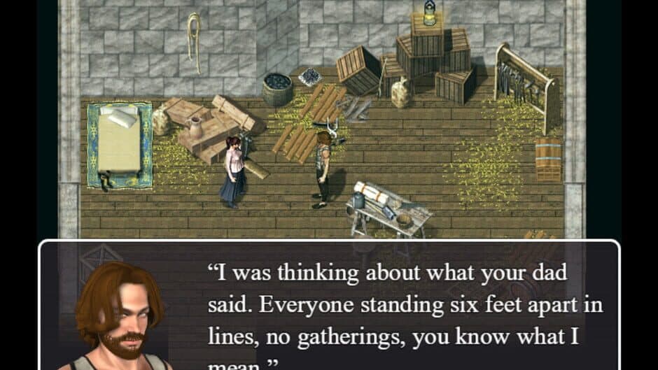 Home: A Quarantine Story screenshot
