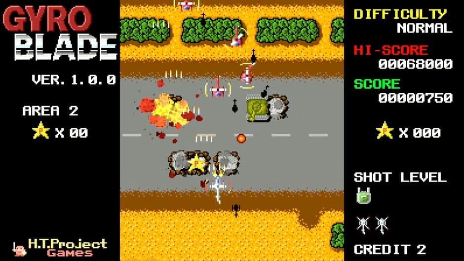 GyroBlade screenshot