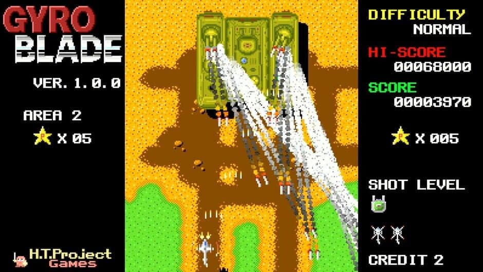 GyroBlade screenshot