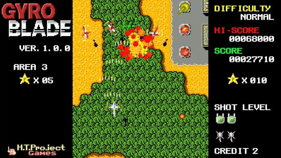 GyroBlade screenshot