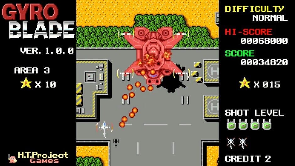GyroBlade screenshot