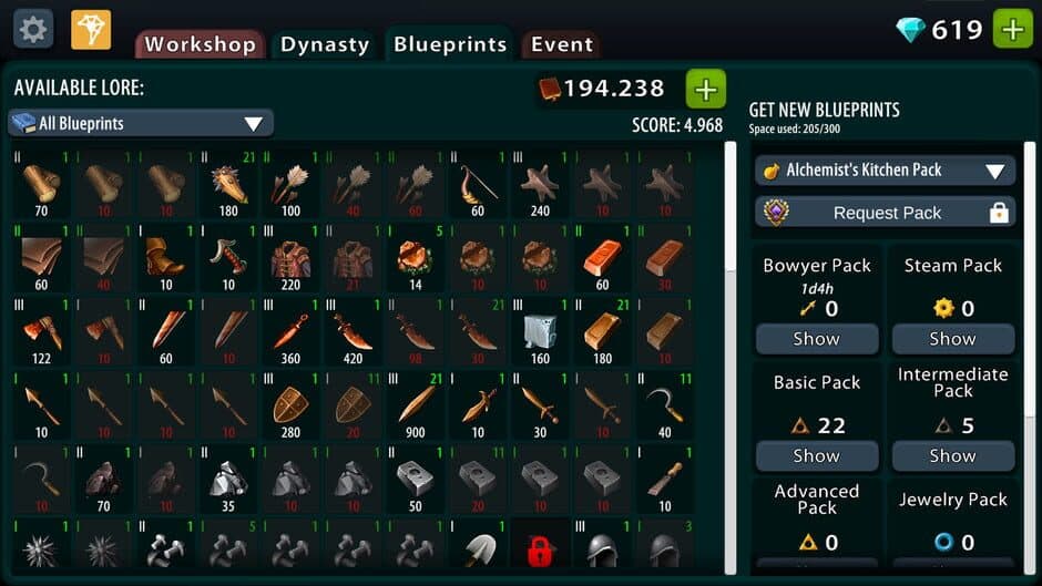 Crafting Idle Clicker screenshot