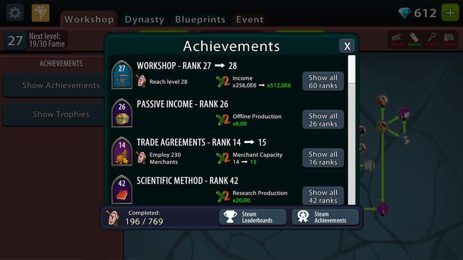 Crafting Idle Clicker screenshot