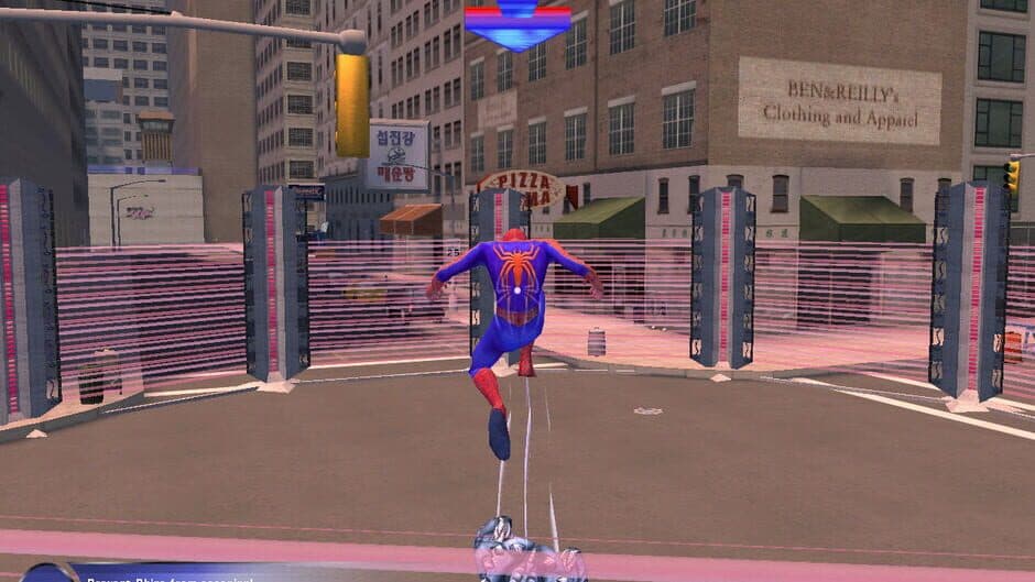 Spider-Man 2: The Game screenshot