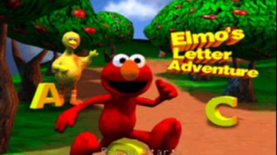 Sesame Street: Elmo's Letter Adventure screenshot