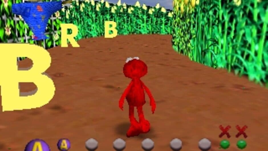 Sesame Street: Elmo's Letter Adventure screenshot