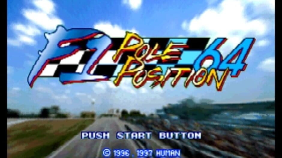 F1 Pole Position 64 screenshot