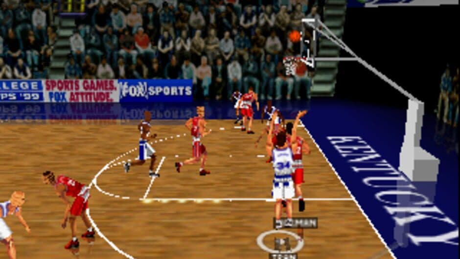 Fox Sports College Hoops '99 screenshot