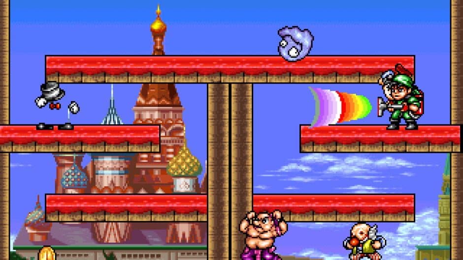 TumblePop screenshot
