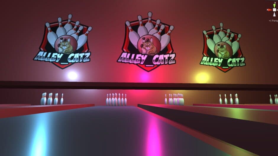 Alley Catz Bowling screenshot