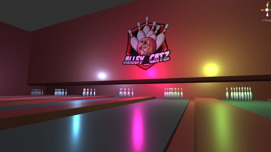 Alley Catz Bowling screenshot
