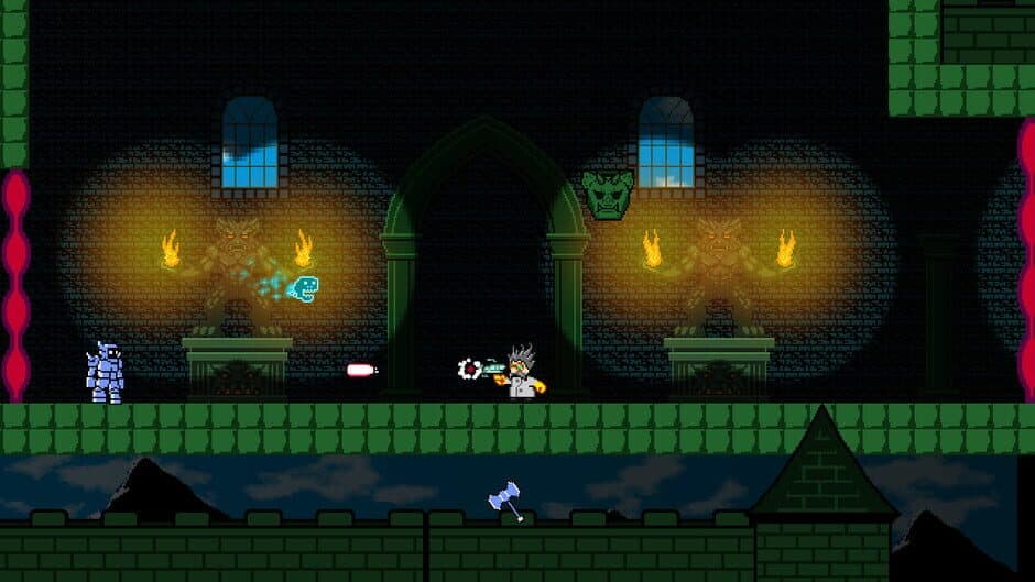 Mean-While screenshot