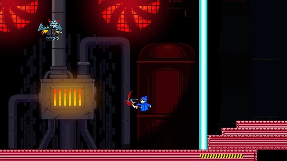 Mean-While screenshot
