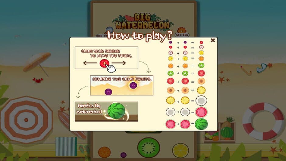 Big Watermelon screenshot