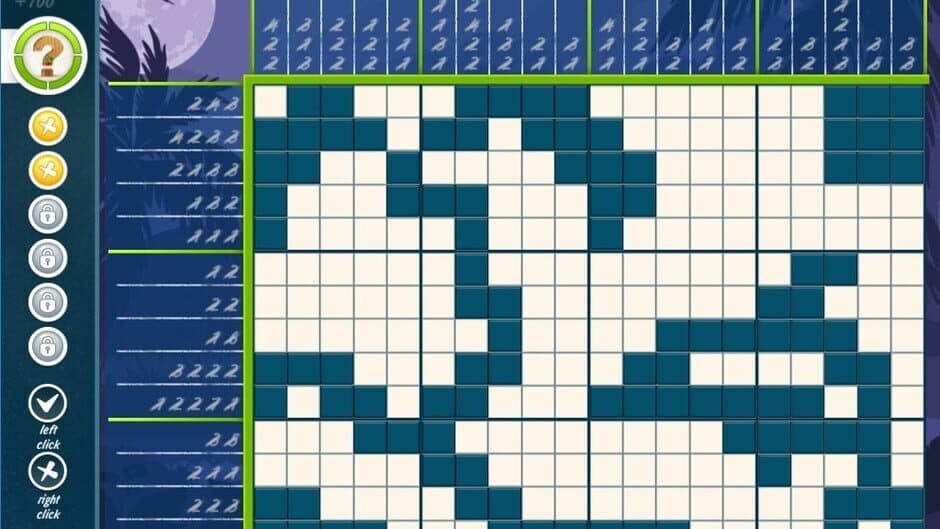 Picross Beach Paradise screenshot