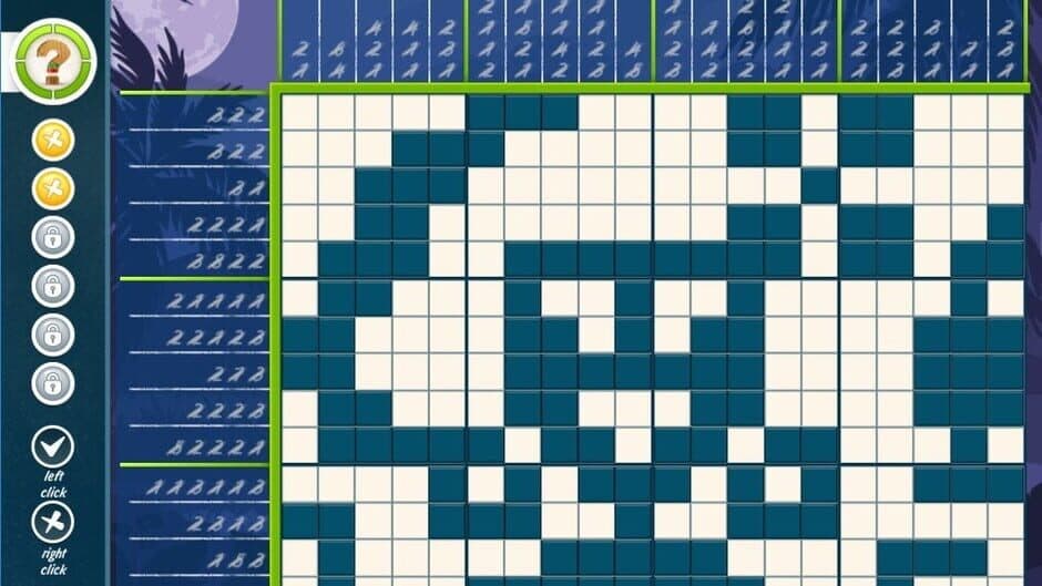 Picross Beach Paradise screenshot