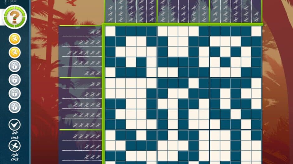 Picross Beach Paradise screenshot