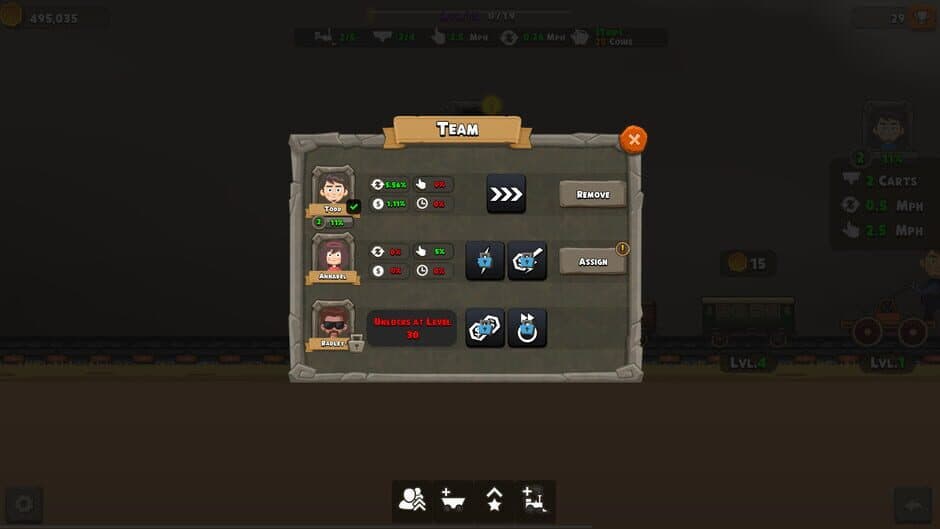 TrainClicker Idle Evolution screenshot
