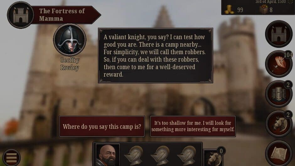 The Lost King of Avallon screenshot