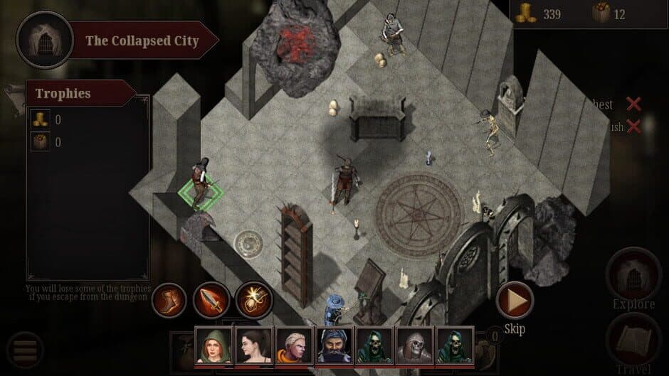 The Lost King of Avallon screenshot